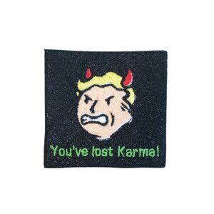 Fallout | Vault Boy You've lost Karma Iron-On Patch (2/$12 or 5/$22)